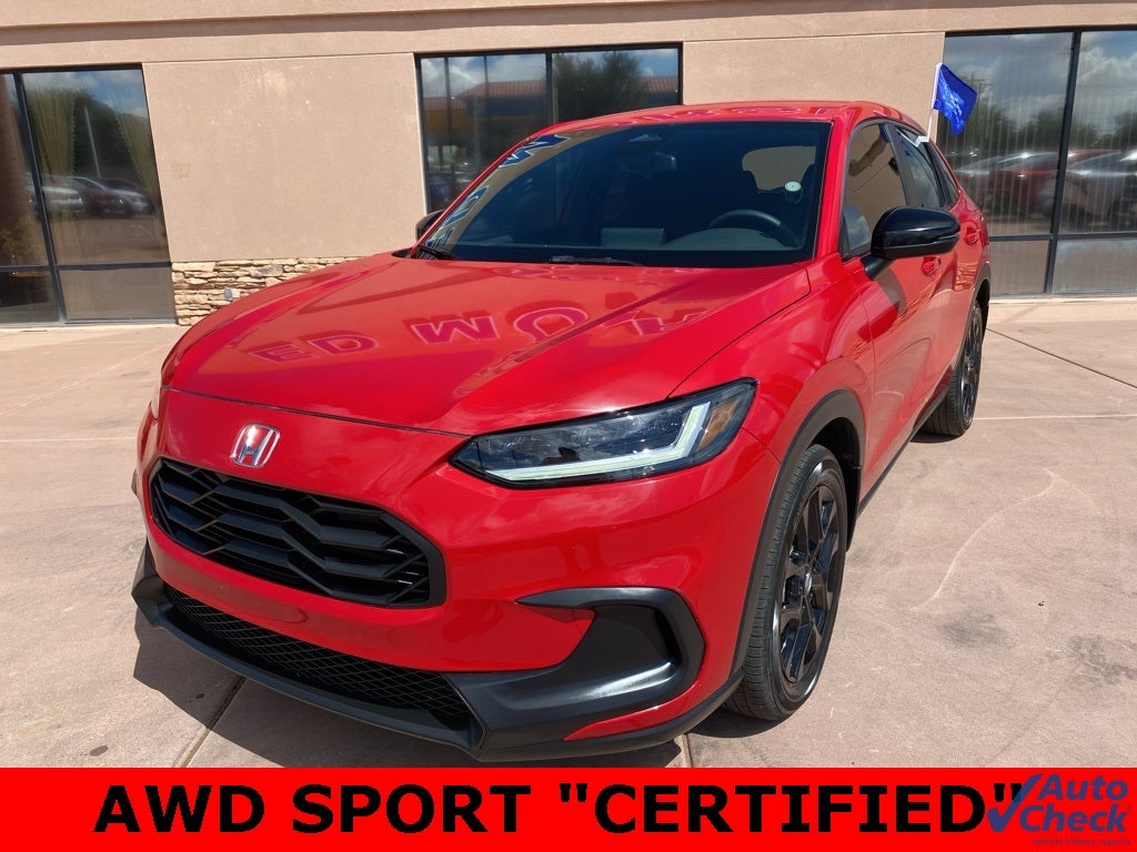 2024 Honda HR-V Sport