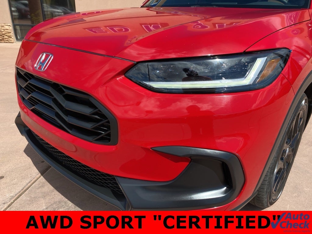 2024 Honda HR-V Sport