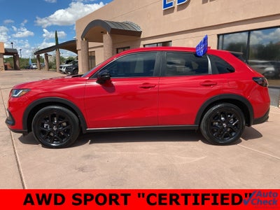 2024 Honda HR-V Sport