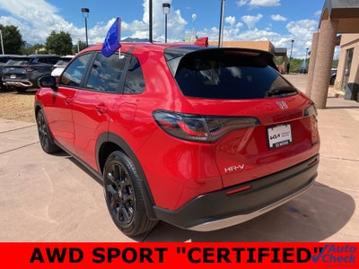 2024 Honda HR-V Sport