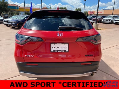 2024 Honda HR-V Sport