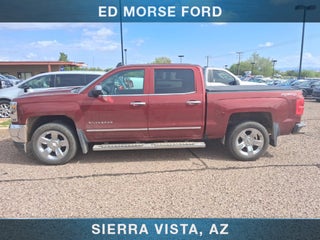 2017 Chevrolet Silverado 1500 LTZ 1LZ
