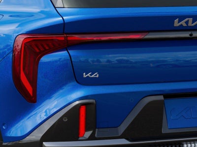 2026 Kia K4 GT-Line Turbo