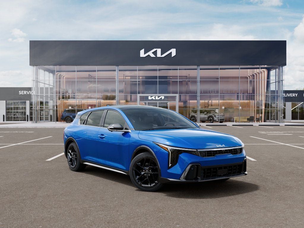 2026 Kia K4 GT-Line Turbo