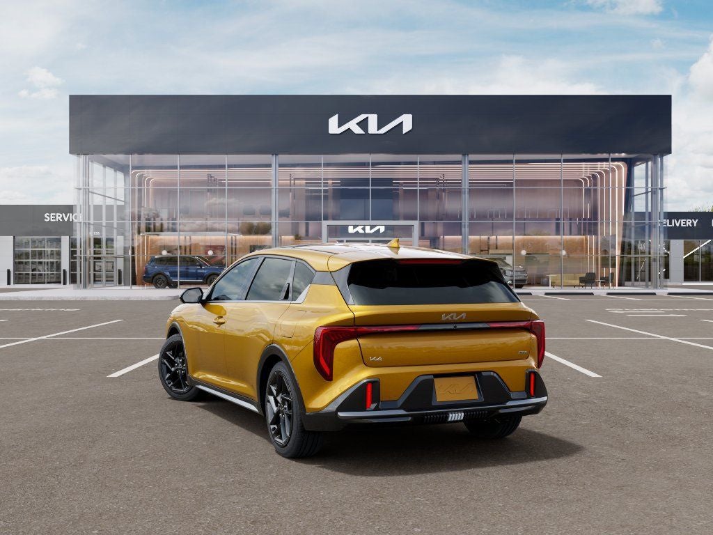 2026 Kia K4 GT-Line Turbo