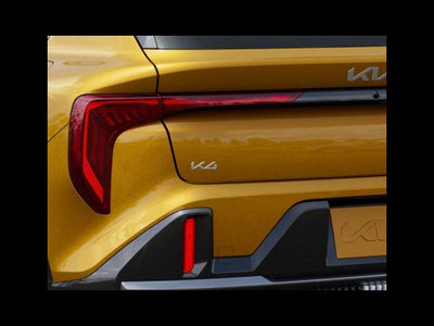 2026 Kia K4 GT-Line Turbo
