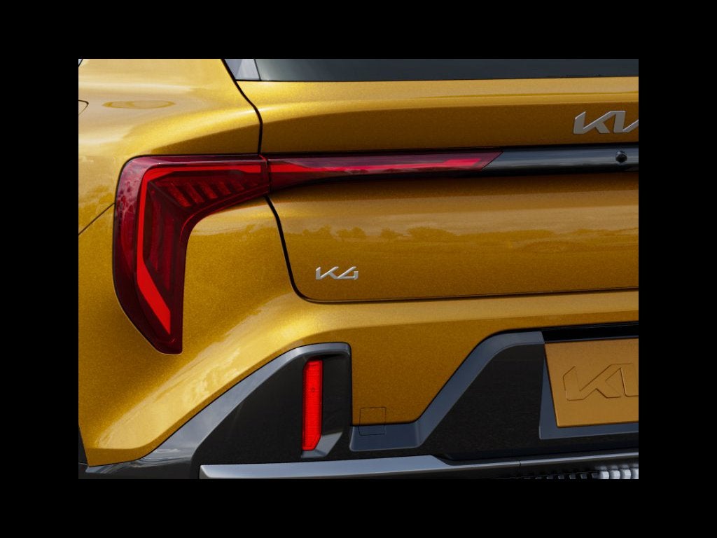 2026 Kia K4 GT-Line Turbo