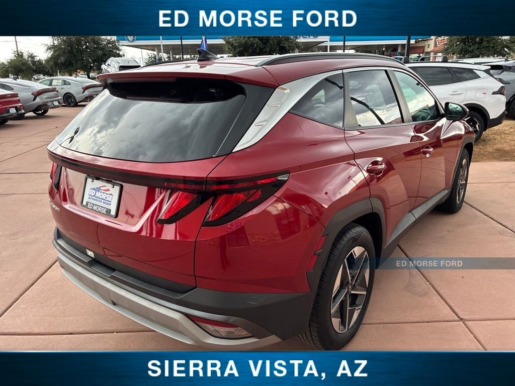 2025 Hyundai Tucson SEL