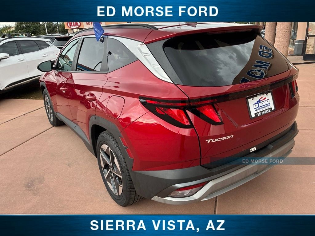 2025 Hyundai Tucson SEL