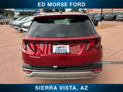 2025 Hyundai Tucson SEL