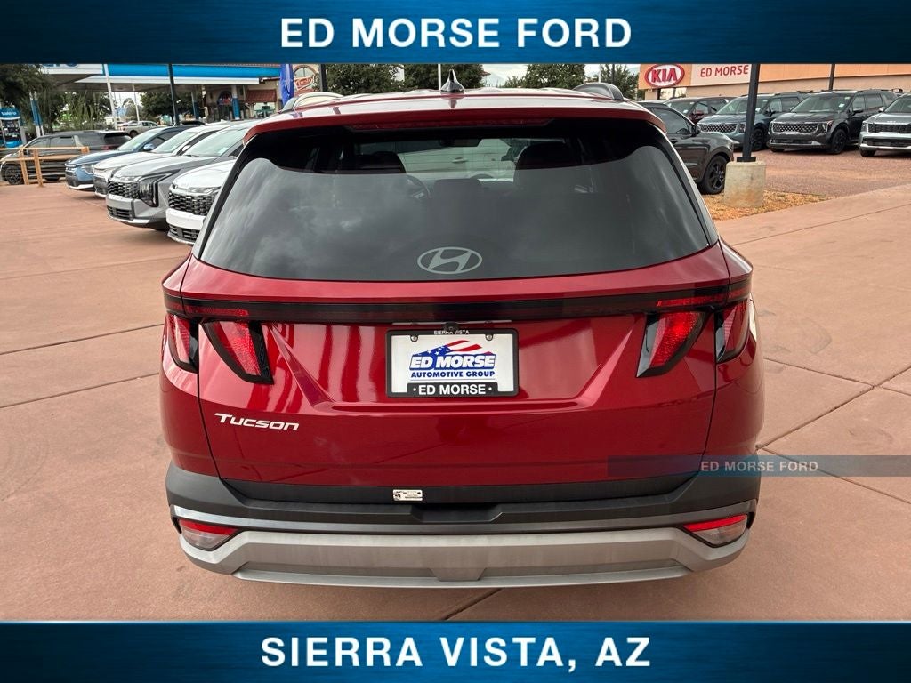2025 Hyundai Tucson SEL