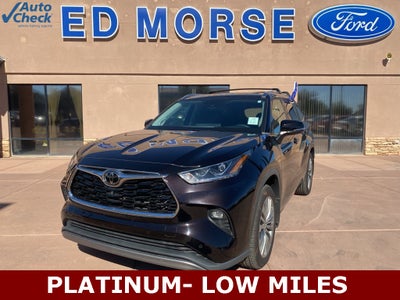 2022 Toyota Highlander Platinum