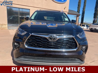 2022 Toyota Highlander Platinum