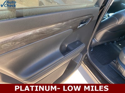 2022 Toyota Highlander Platinum