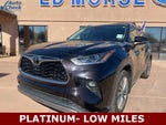 2022 Toyota Highlander Platinum