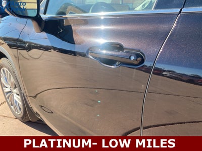 2022 Toyota Highlander Platinum