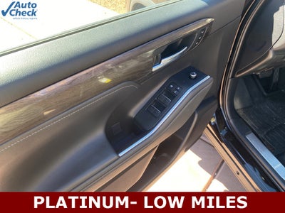 2022 Toyota Highlander Platinum