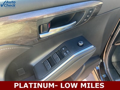 2022 Toyota Highlander Platinum