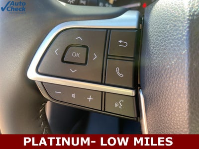 2022 Toyota Highlander Platinum