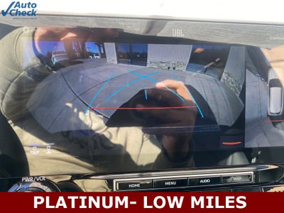 2022 Toyota Highlander Platinum