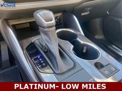 2022 Toyota Highlander Platinum