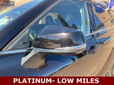 2022 Toyota Highlander Platinum