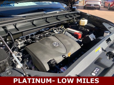 2022 Toyota Highlander Platinum