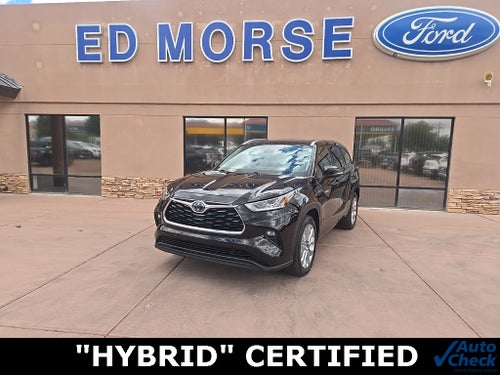 2021 Toyota Highlander Hybrid Limited