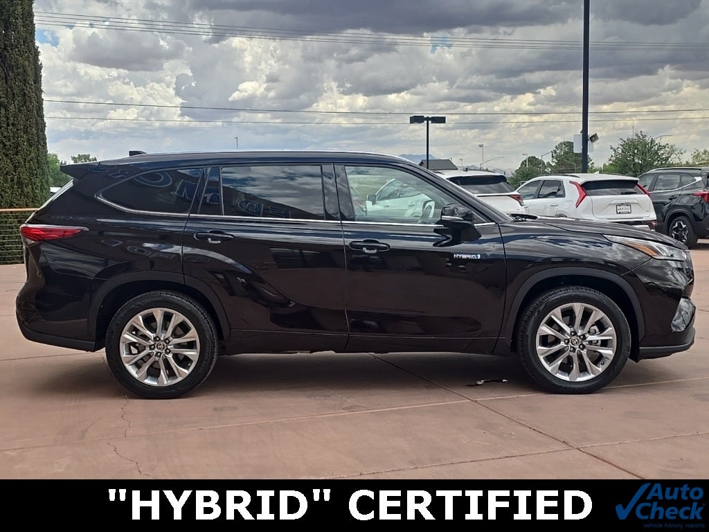 2021 Toyota Highlander Hybrid Limited