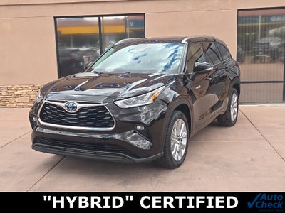2021 Toyota Highlander Hybrid Limited
