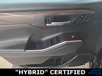 2021 Toyota Highlander Hybrid Limited