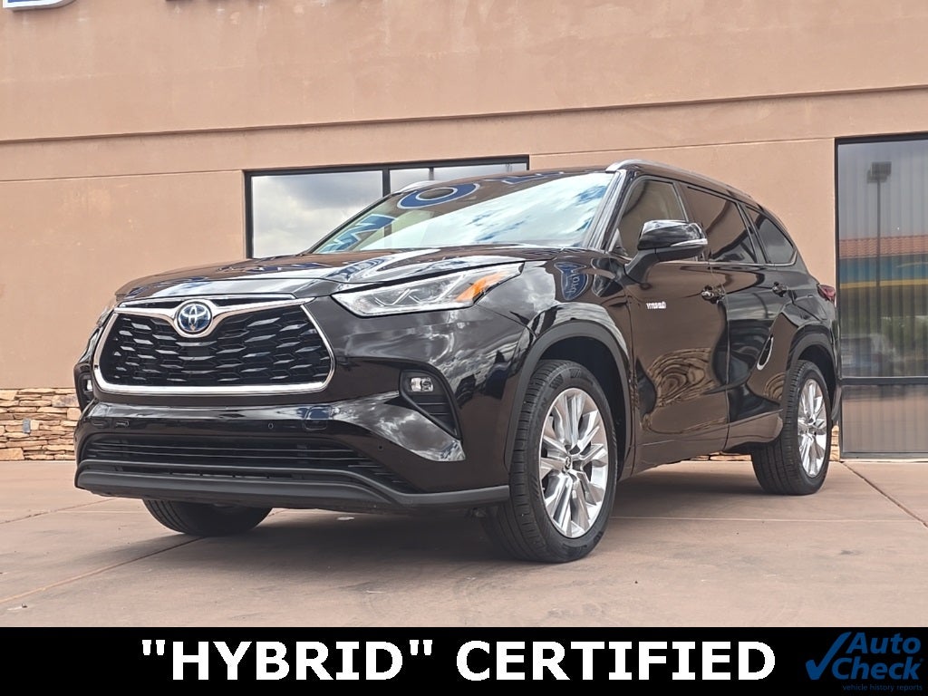 2021 Toyota Highlander Hybrid Limited