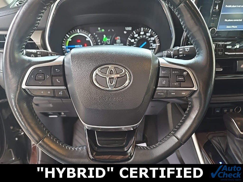 2021 Toyota Highlander Hybrid Limited