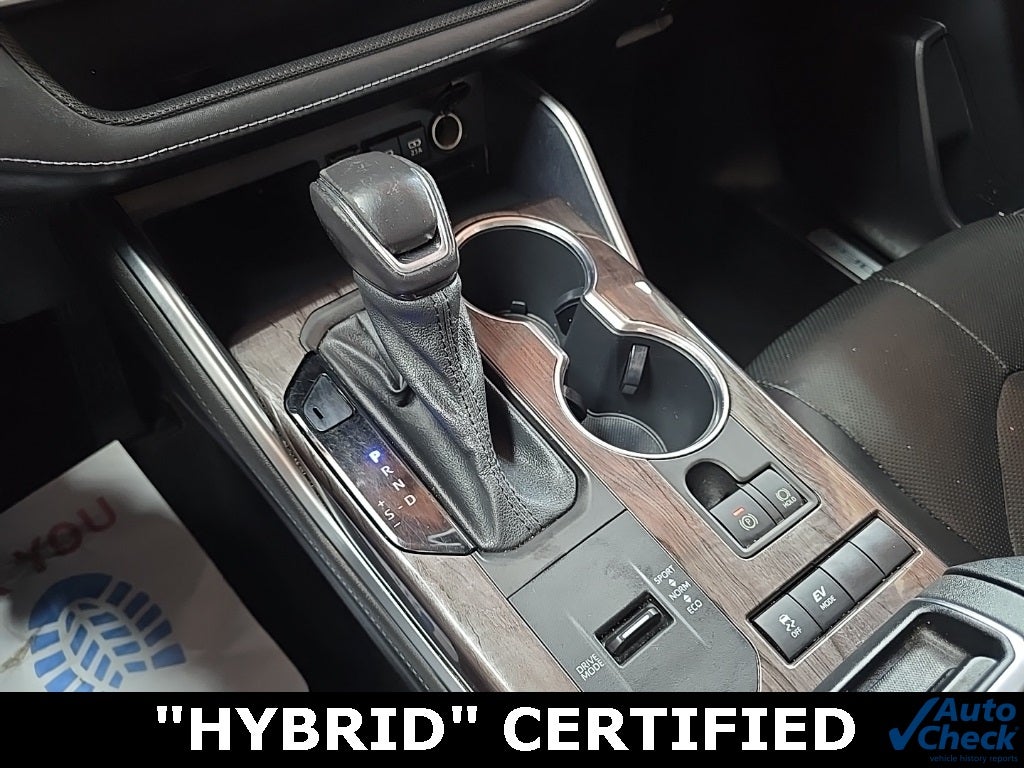 2021 Toyota Highlander Hybrid Limited