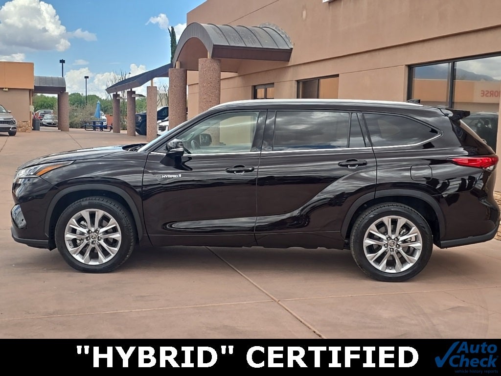 2021 Toyota Highlander Hybrid Limited
