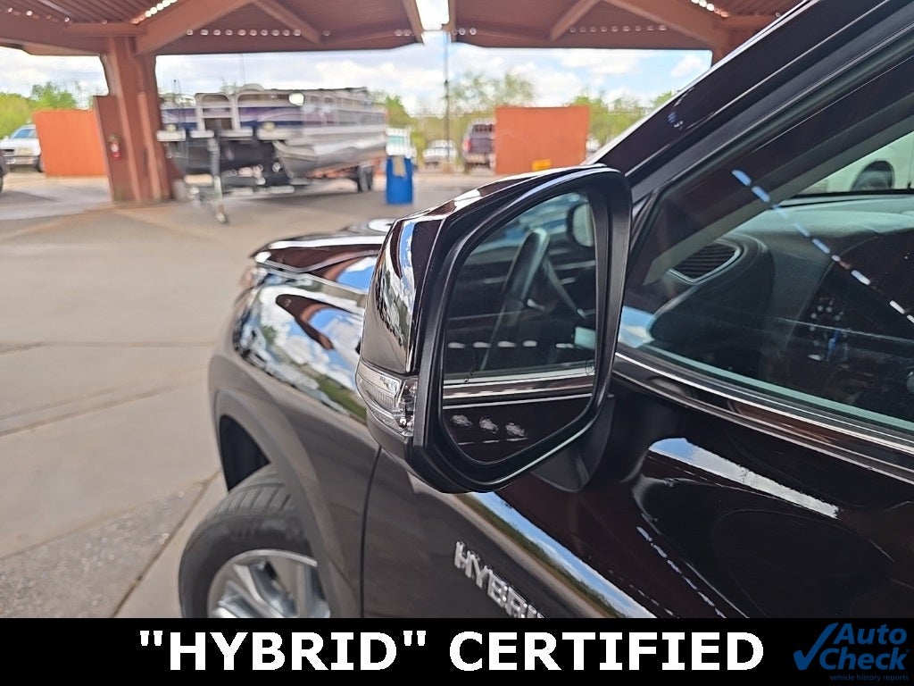 2021 Toyota Highlander Hybrid Limited