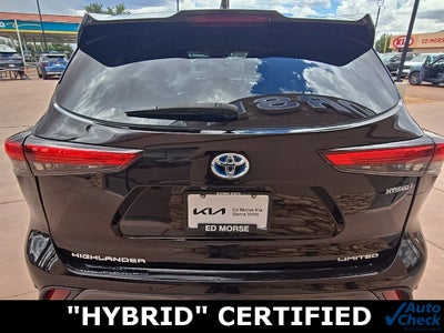 2021 Toyota Highlander Hybrid Limited