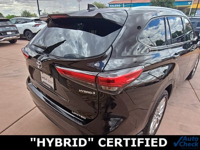 2021 Toyota Highlander Hybrid Limited