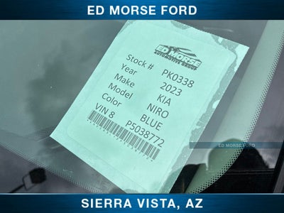 2023 Kia Niro EV Wind