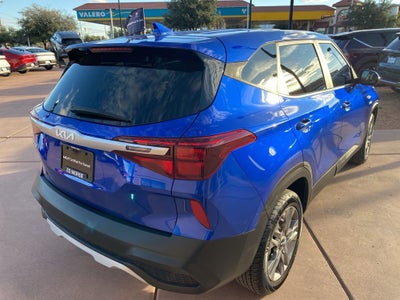 2022 Kia Seltos LX