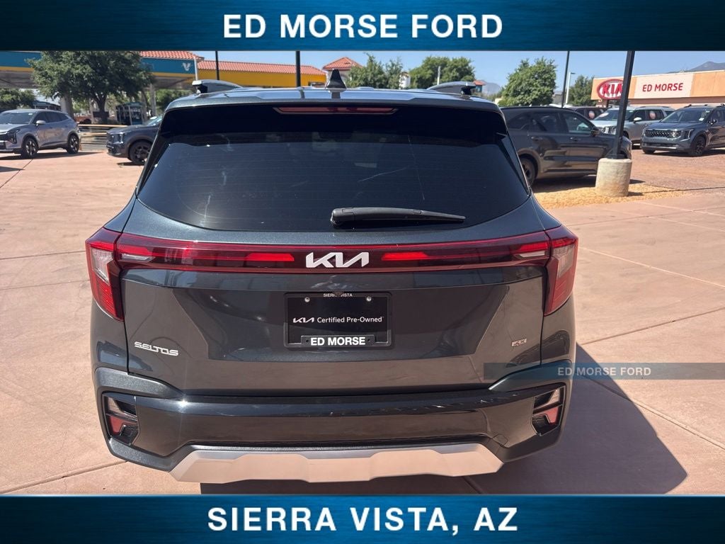 2024 Kia Seltos SX