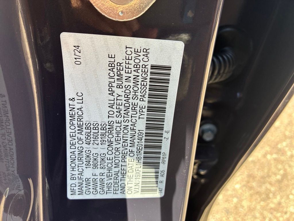 2024 Honda Civic Sport Touring