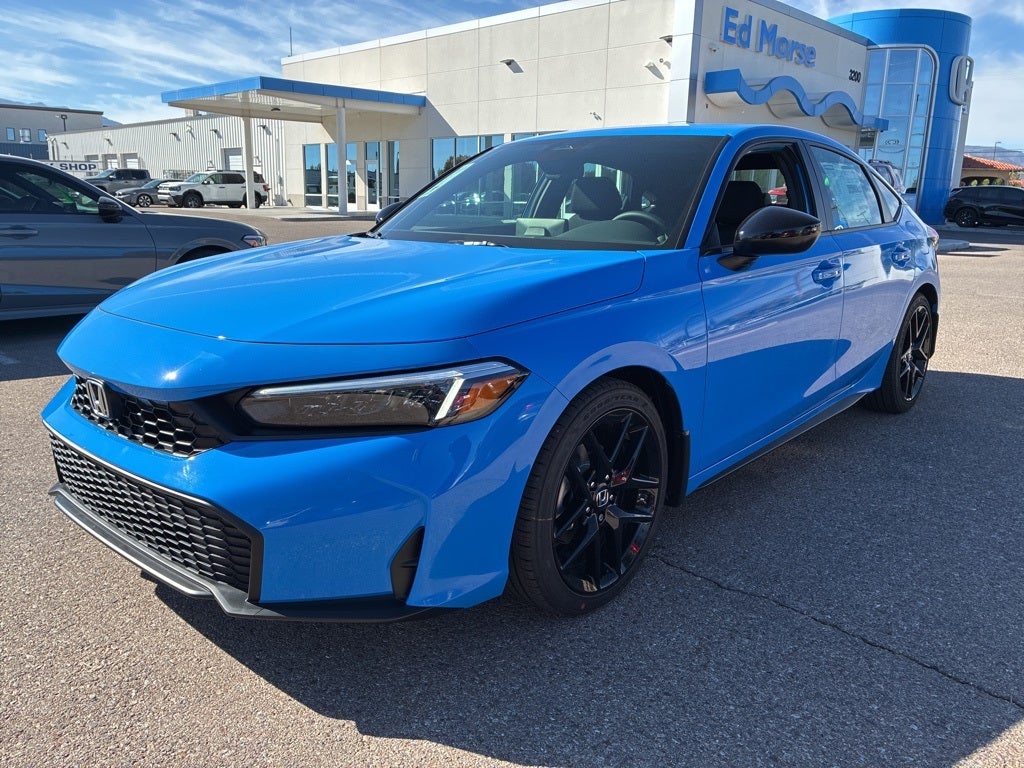 2026 Honda Civic Sport