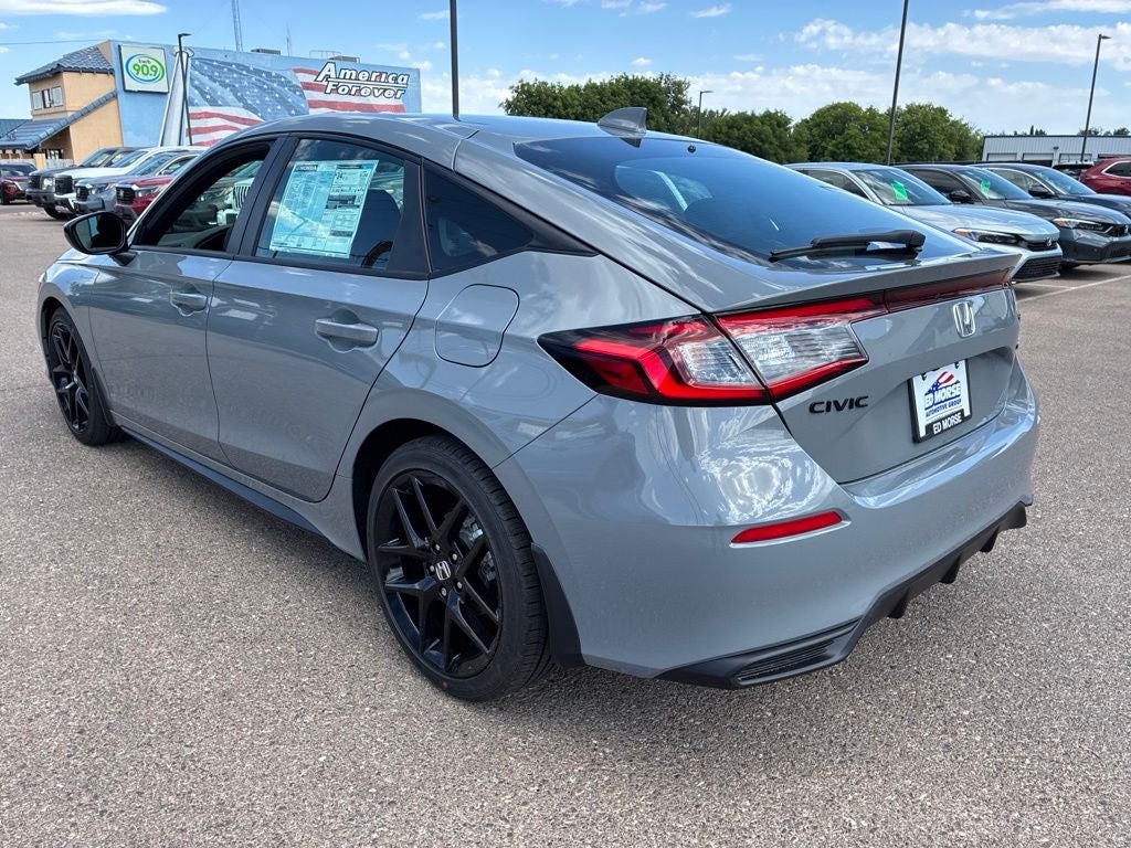 2026 Honda Civic Sport