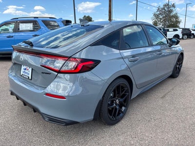 2026 Honda Civic Sport