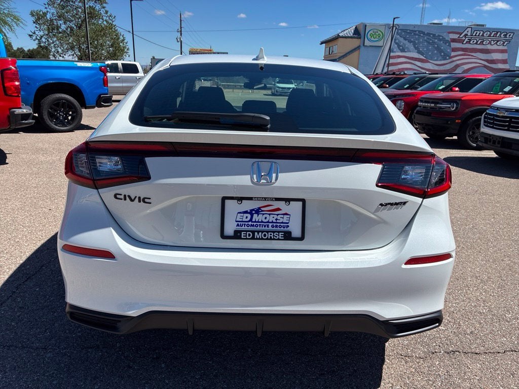 2026 Honda Civic Sport