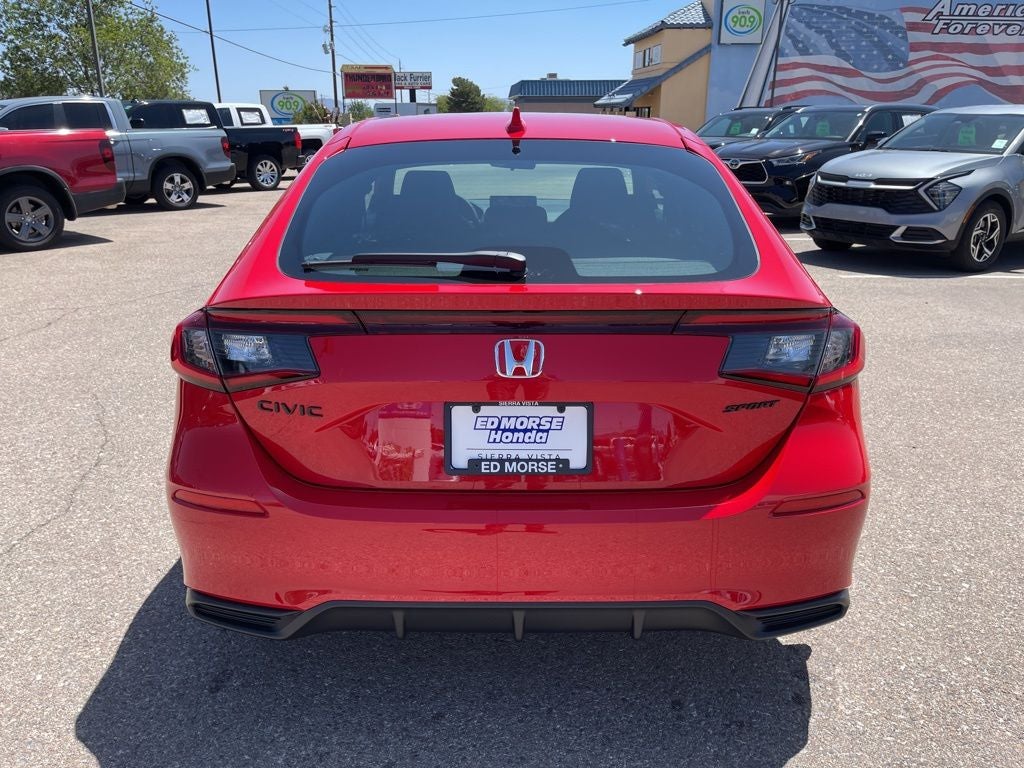 2026 Honda Civic Sport