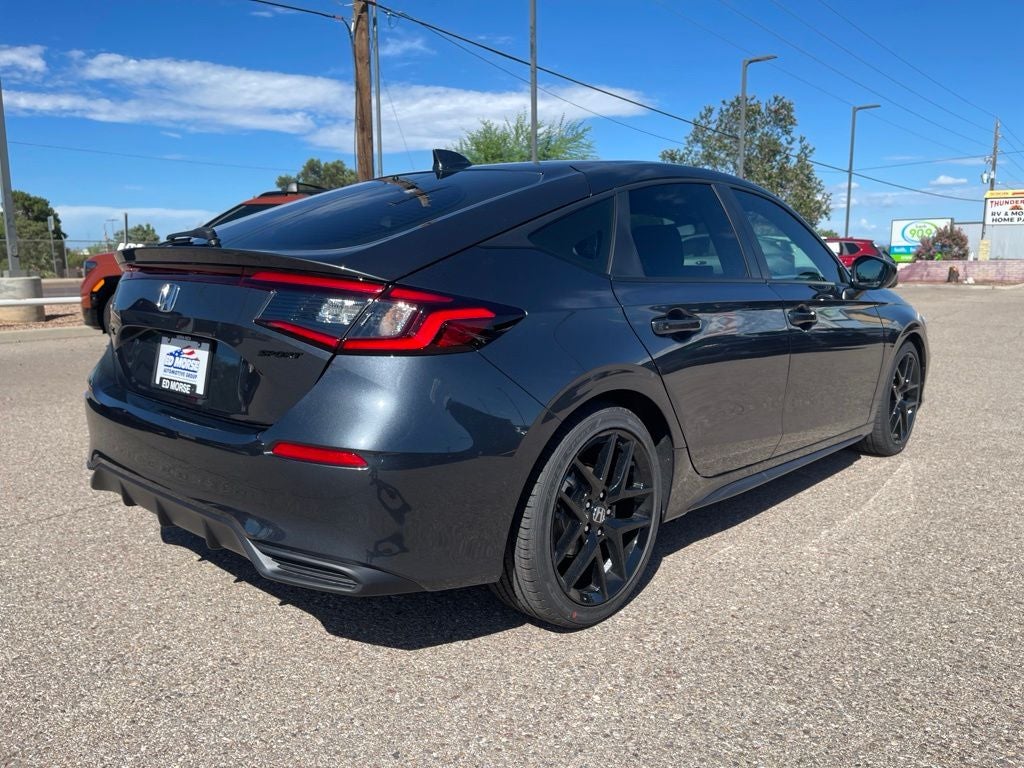 2026 Honda Civic Sport