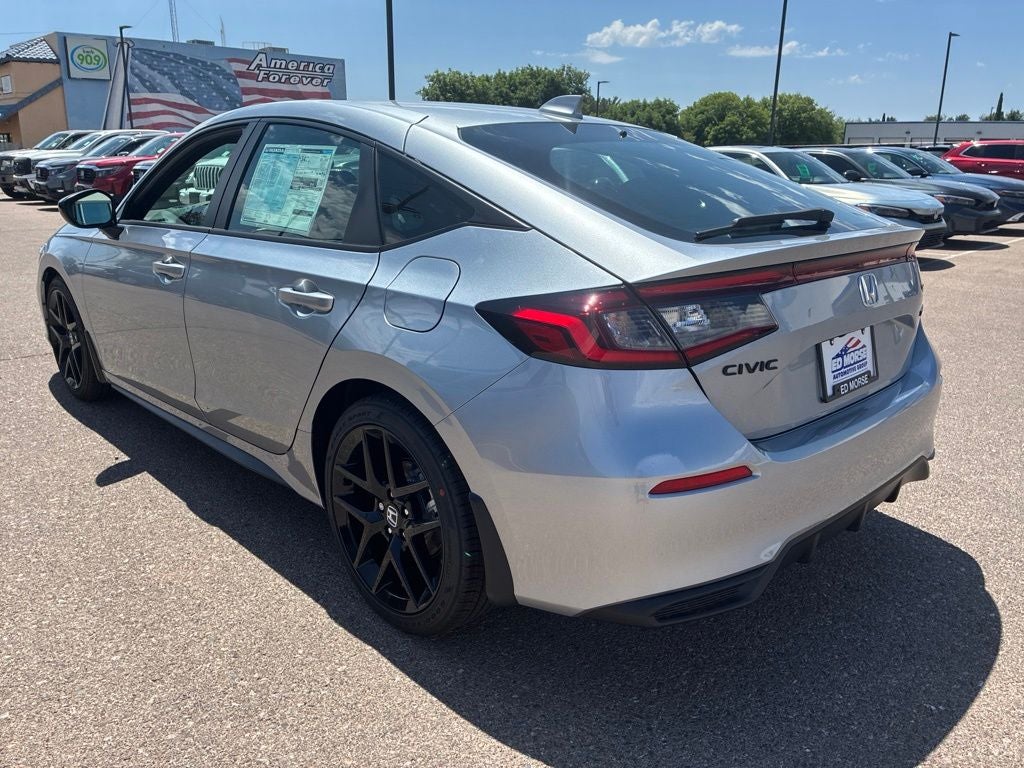 2026 Honda Civic Sport