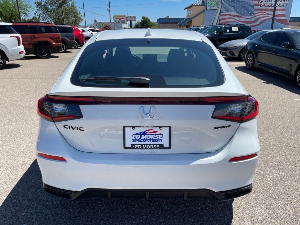 2026 Honda Civic Sport